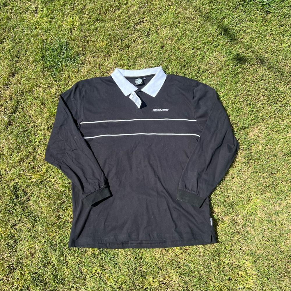 NWT Santa Cruz collared long sleeve shirt